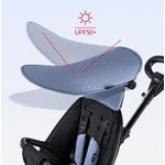 Carucior sport compact, bidirectional, pliabil si portabil, Easy A6 - Albastru fotografia produsului View 23 S