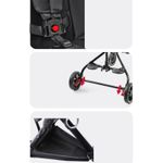 Carucior sport compact, bidirectional, pliabil si portabil, Easy A6 - Albastru fotografia produsului View 13 S