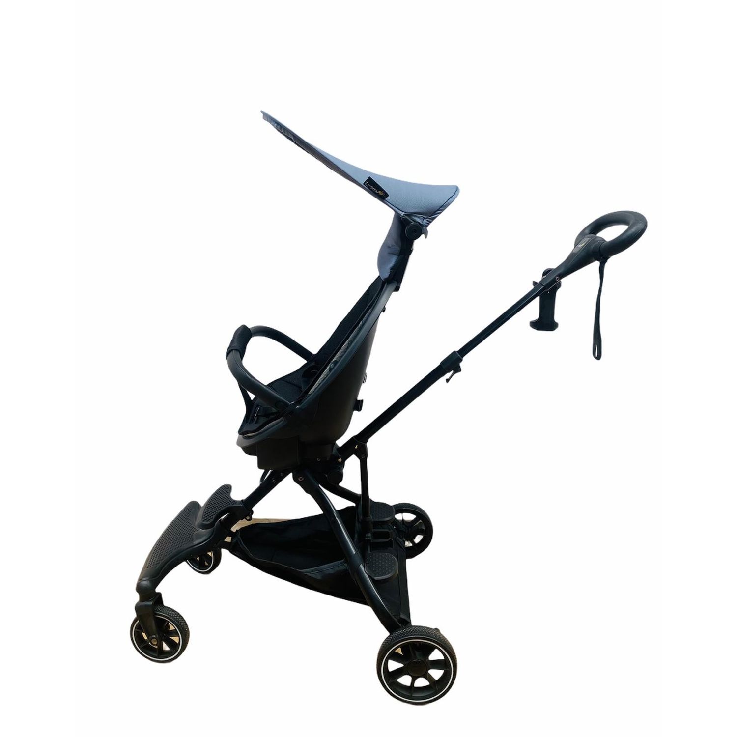 Carucior sport compact, bidirectional, pliabil si portabil, Easy A6 - Albastru fotografia produsului View 3 L