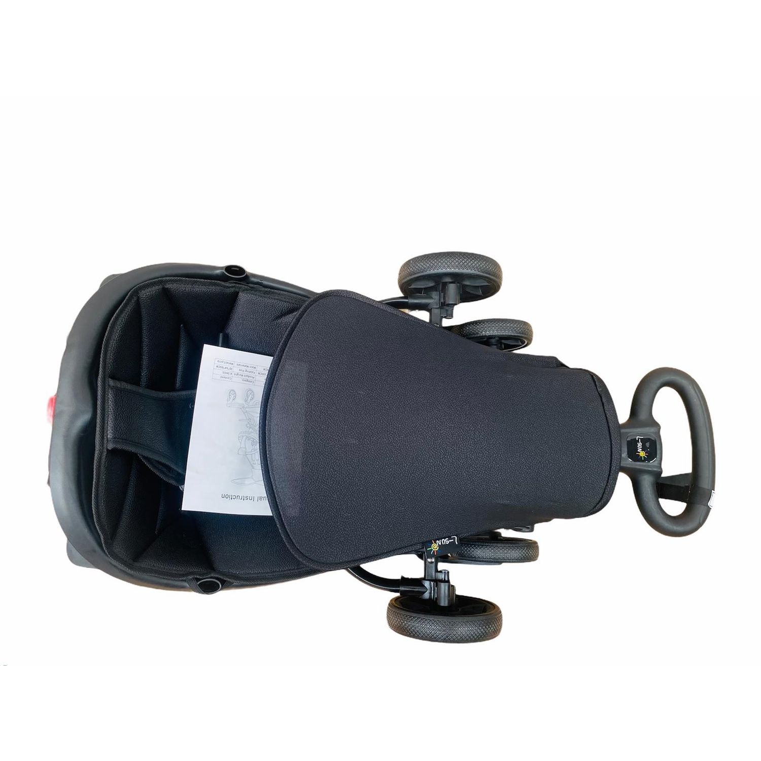 Carucior sport compact, bidirectional, pliabil si portabil, Easy A6 - Albastru fotografia produsului View 9 L