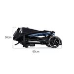 Carucior sport compact, bidirectional, pliabil si portabil, Easy A6 - Albastru fotografia produsului View 30 S