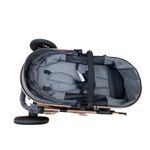 Carucior 2 in 1, reversibil, cu suspensii, T7 crem - L-Sun fotografia produsului View 10 S