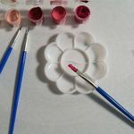 Tablou PM964, Floarea Soarelui cu stergar, Picteaza dupa numere, cu rama de lemn, 40x50 cm - Krista fotografia produsului View 5 S