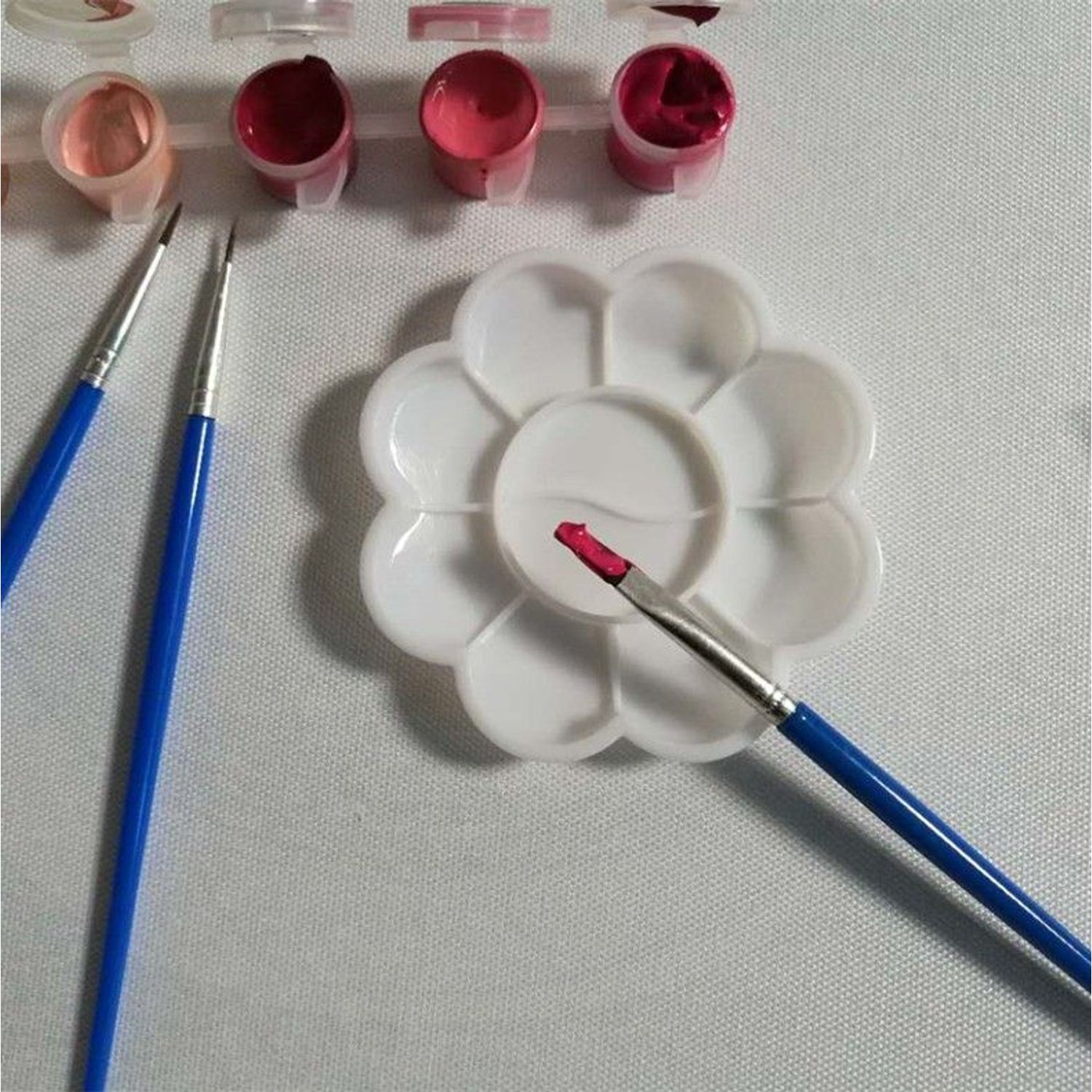 Tablou PM964, Floarea Soarelui cu stergar, Picteaza dupa numere, cu rama de lemn, 40x50 cm - Krista fotografia produsului View 5 L