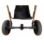 Carucior 3 in 1, cu suspensii, reversibil, T9 - crem fotografia produsului View 19 S