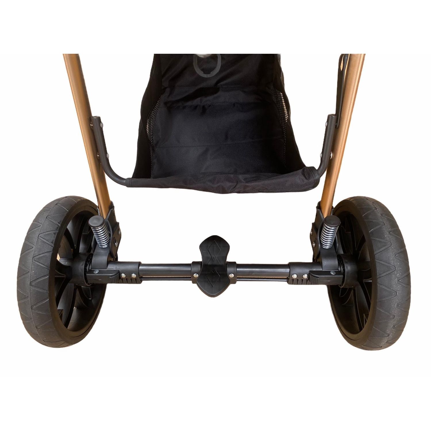 Carucior 3 in 1, cu suspensii, reversibil, T9 - crem fotografia produsului View 19 L