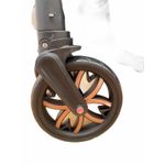 Carucior 3 in 1, cu suspensii, reversibil, T9 - crem fotografia produsului View 17 S