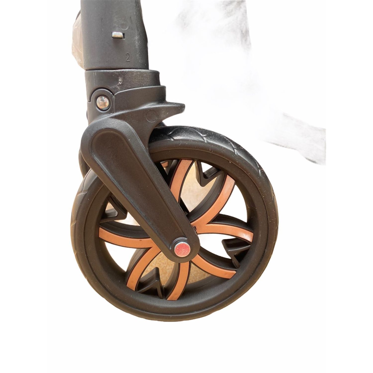 Carucior 3 in 1, cu suspensii, reversibil, T9 - crem fotografia produsului View 17 L