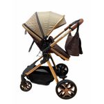 Carucior 3 in 1, cu suspensii, reversibil, T9 - crem fotografia produsului View 2 S