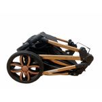 Carucior 3 in 1, cu suspensii, reversibil, T9 - crem fotografia produsului View 14 S