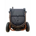 Carucior 3 in 1, cu suspensii, reversibil, T9 - crem fotografia produsului View 13 S