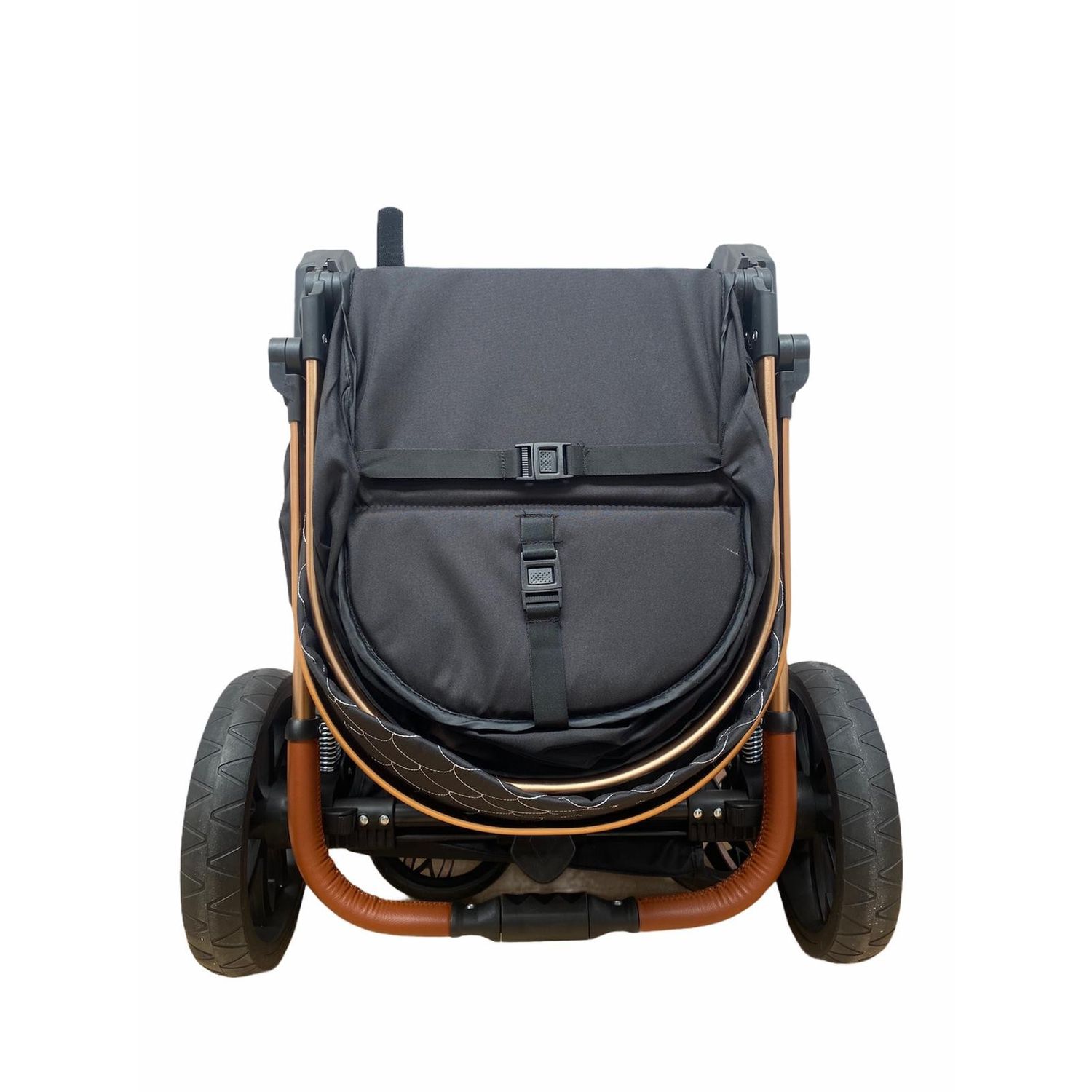 Carucior 3 in 1, cu suspensii, reversibil, T9 - crem fotografia produsului View 13 L