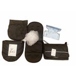 Carucior 3 in 1, cu suspensii, reversibil, T9 - crem fotografia produsului View 12 S