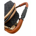 Carucior 3 in 1, cu suspensii, reversibil, T9 - crem fotografia produsului View 16 S