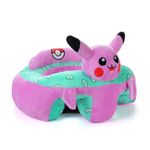 Fotoliu Bebe Animale Invat Sa Stau In Fundulet XXL 60 cm - Pickachu fotografia produsului View 2 S