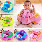 Fotoliu Bebe Animale Invat Sa Stau In Fundulet XXL 60 cm - Pickachu fotografia produsului View 3 S