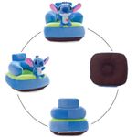 Fotoliu maxi bebe din plus cu spatar - Stitch din Lilo si Stitch, bleu fotografia produsului View 5 S