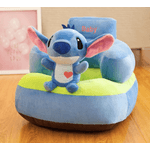 Fotoliu maxi bebe din plus cu spatar - Stitch din Lilo si Stitch, bleu fotografia produsului