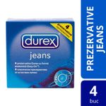 Prezervative Durex Jeans 20 buc + 4 buc gratis fotografia produsului View 2 S