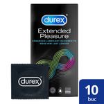 Prezervative Durex Extended Pleasure 10 bucati fotografia produsului