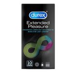 Prezervative Durex Extended Pleasure 10 bucati fotografia produsului View 3 S