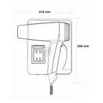 Uscator par- tip hotel  profesional TRENDY S3012 fotografia produsului View 3 S
