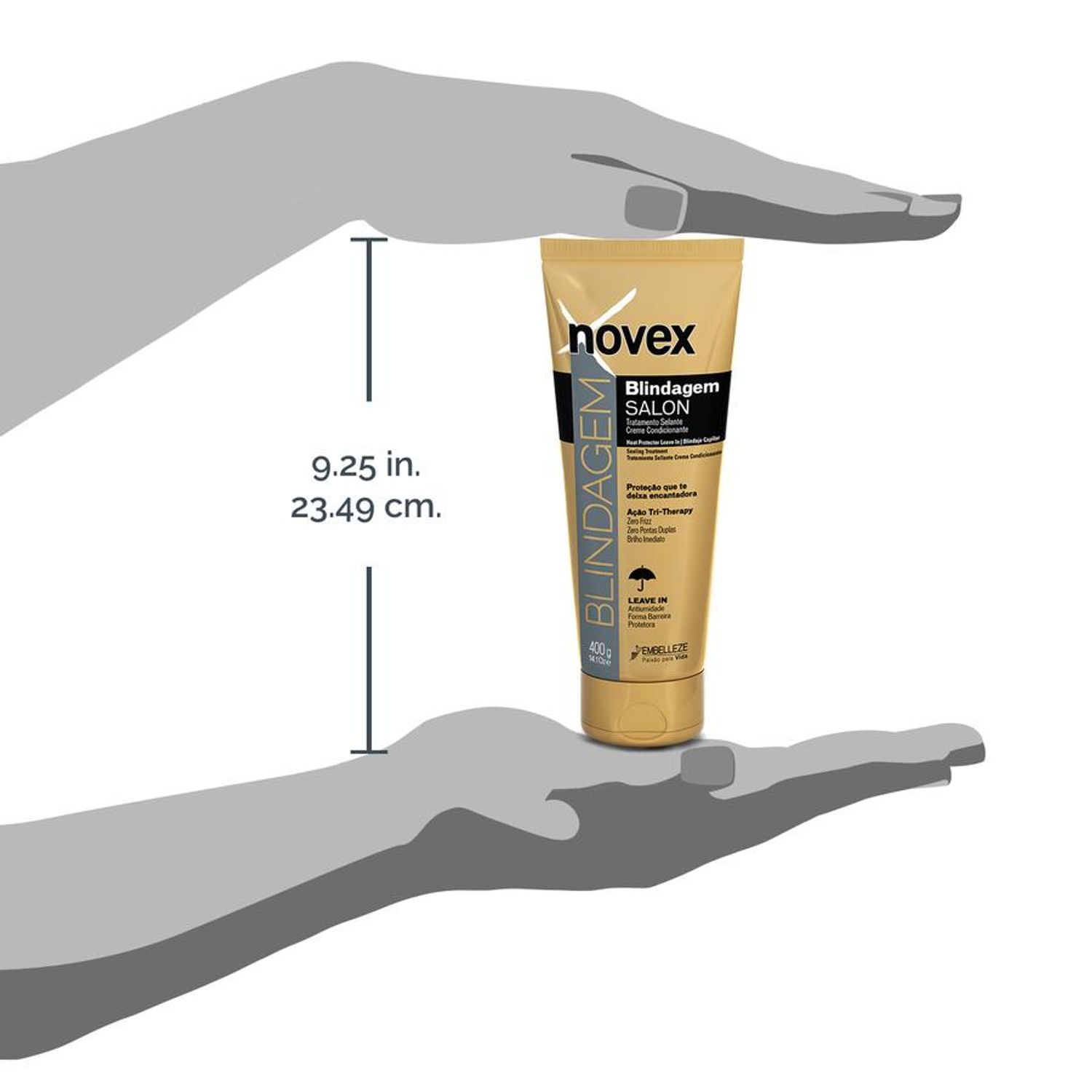 Protector Termic Novex Blindagem 400 g fotografia produsului View 3 L
