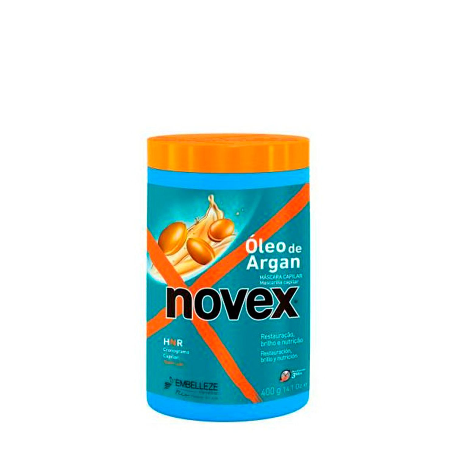 Masca tratament novex ulei de argan 400 g fotografia produsului View 2 L