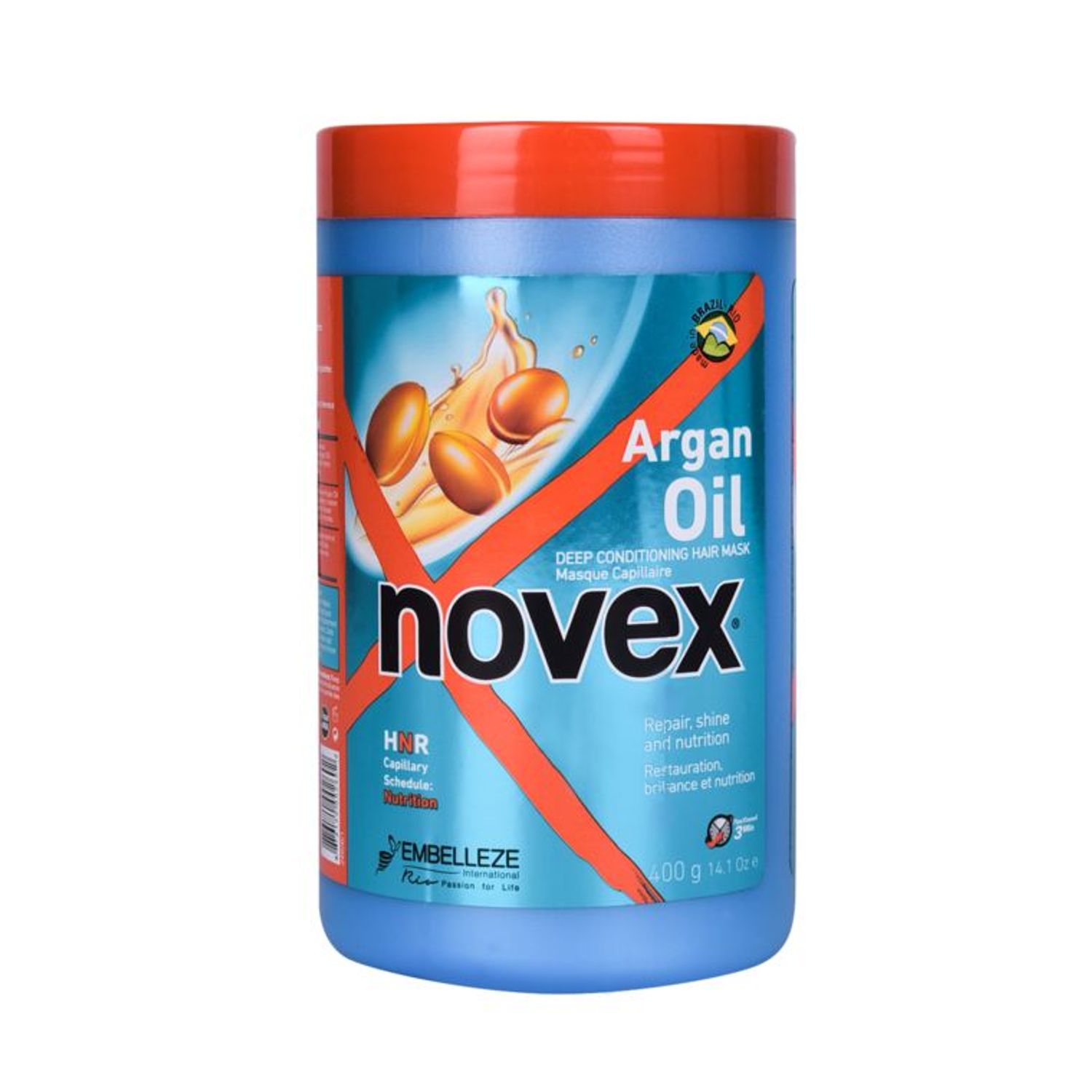 Masca tratament novex ulei de argan 400 g fotografia produsului