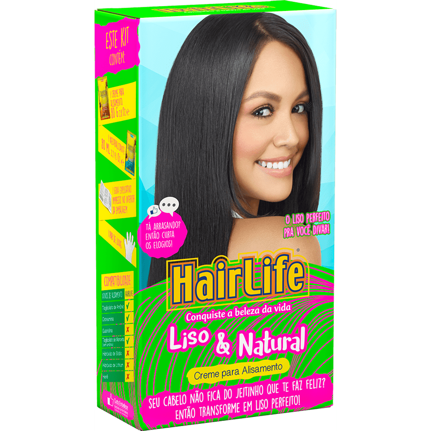 Tratament pentru indreptarea parului Hair Life fotografia produsului