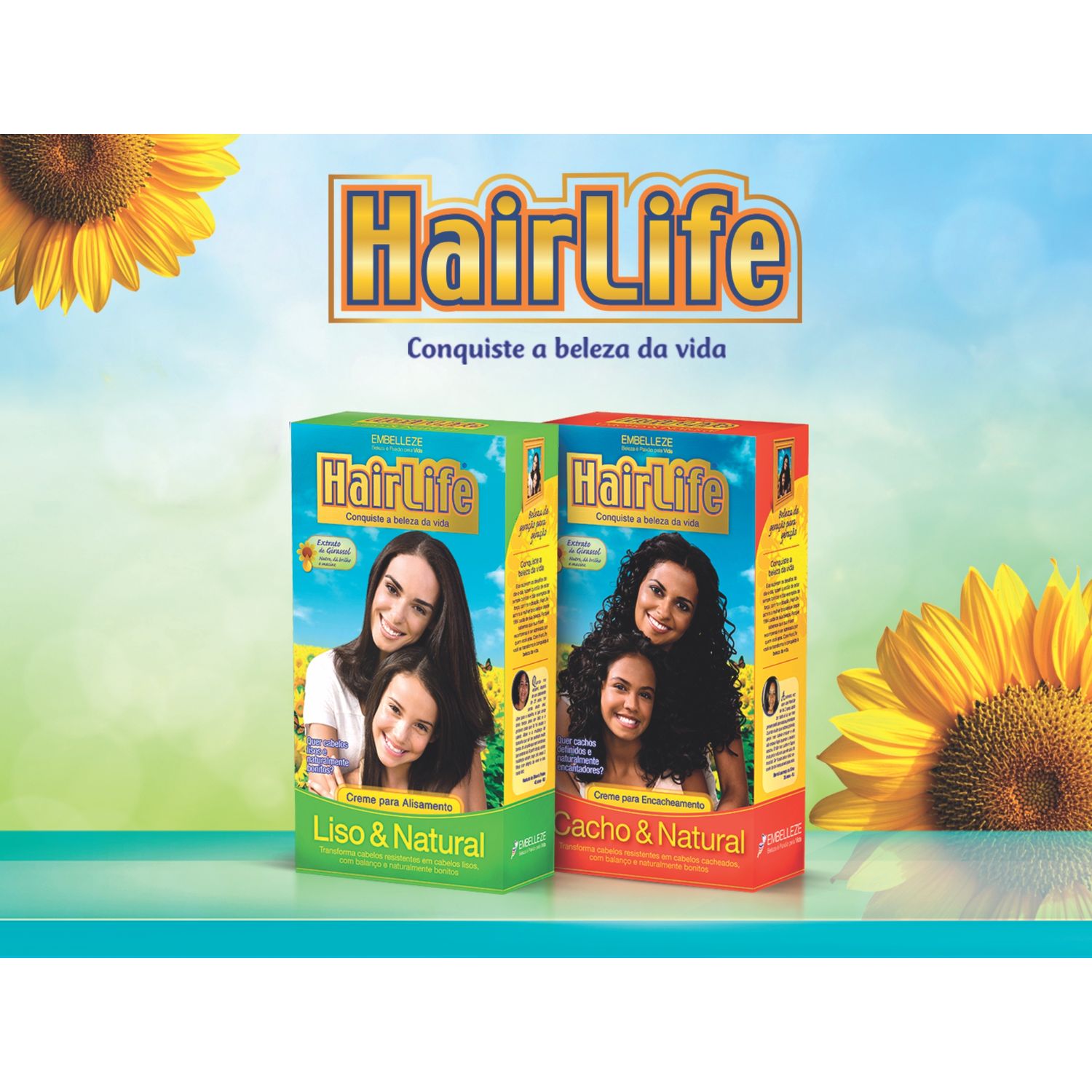 Tratament pentru indreptarea parului Hair Life fotografia produsului View 3 L