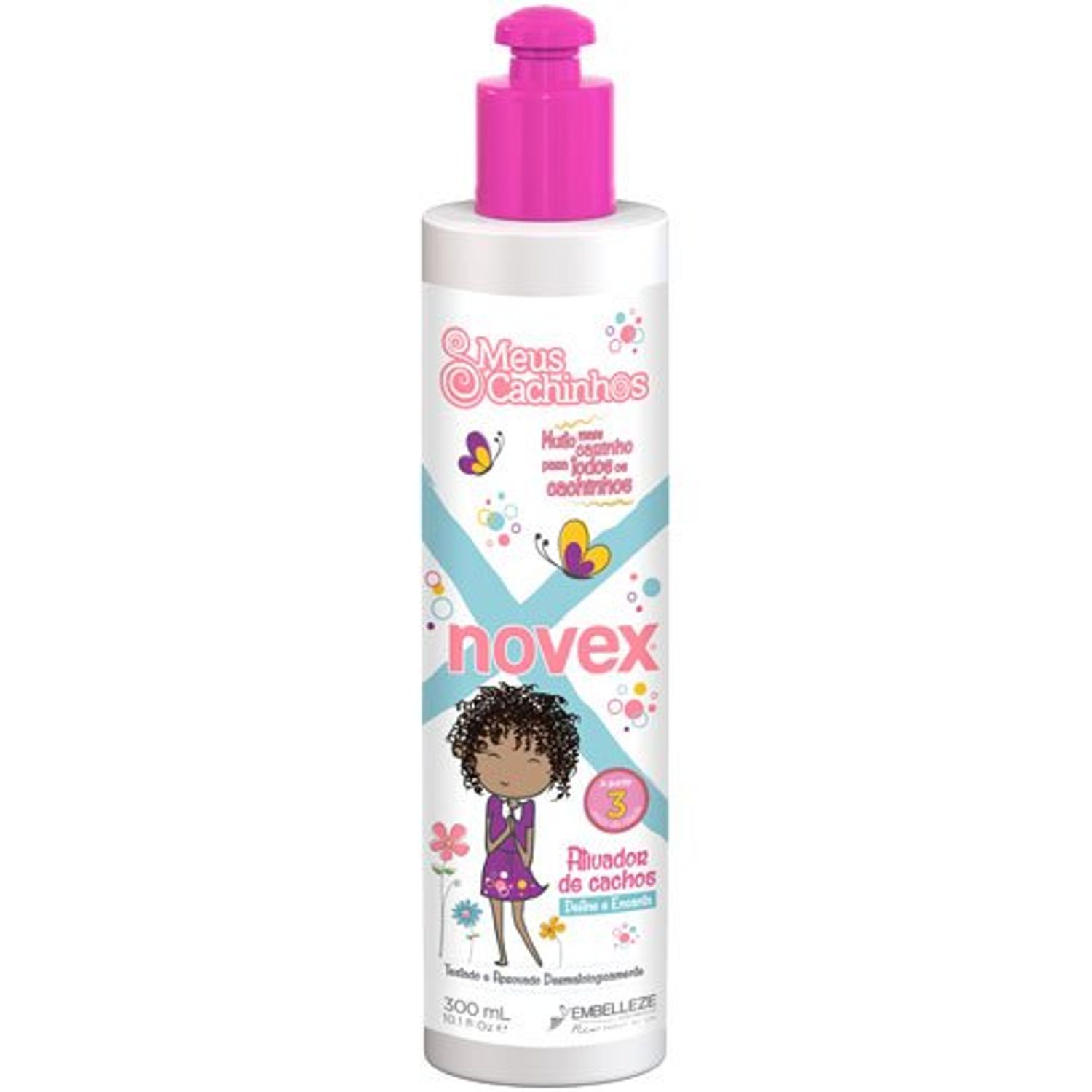 Activator Bucle Copii,Novex,300 ml fotografia produsului