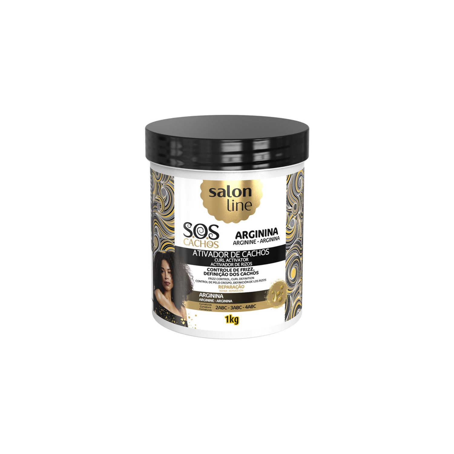 Activator Bucle cu Arginina, Salon Line, 1 kg fotografia produsului