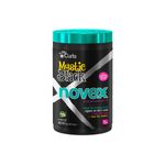 Masca tratament par cret Mystic Black 400 g fotografia produsului