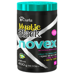 Masca tratament par cret Mystic Black 400 g fotografia produsului View 2 S