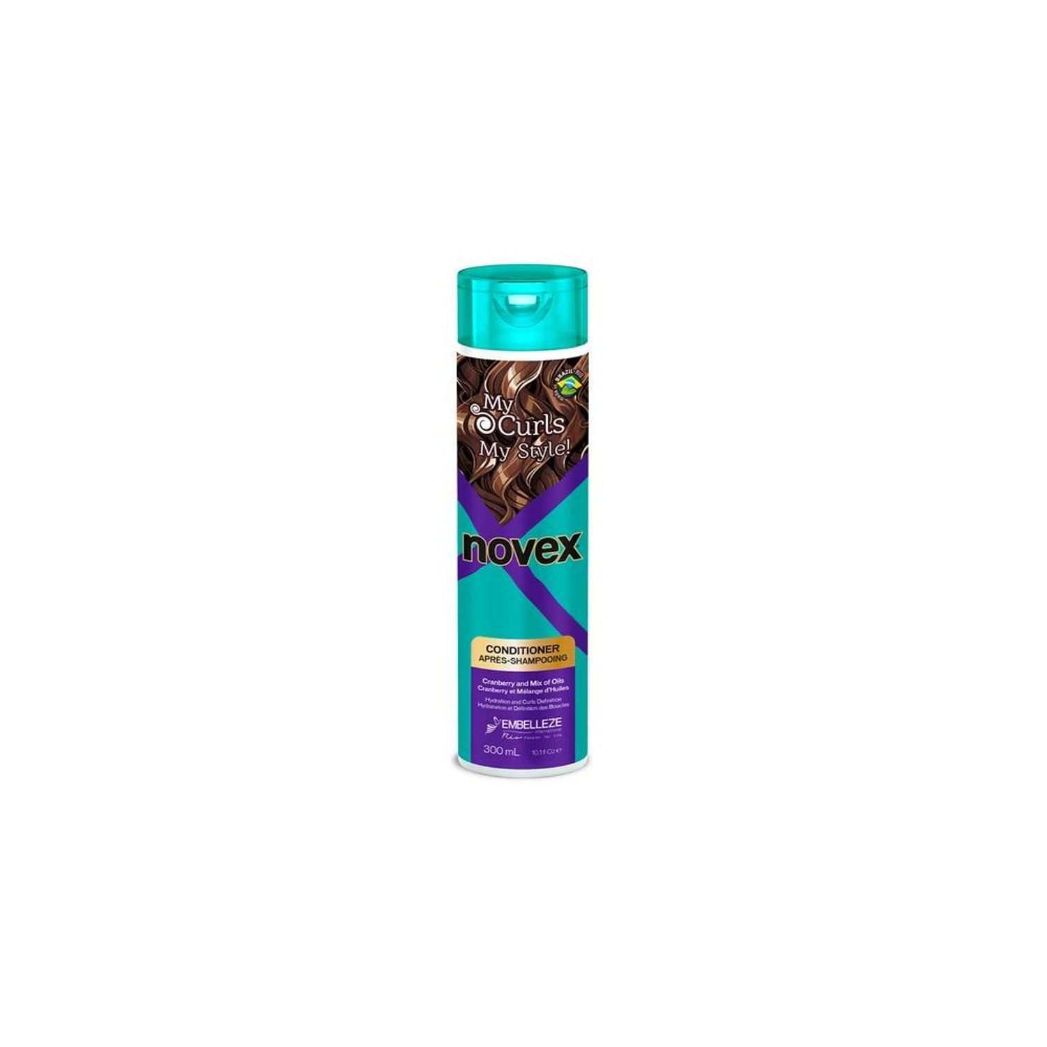 Balsam novex par cret/ondulat 300 ml fotografia produsului