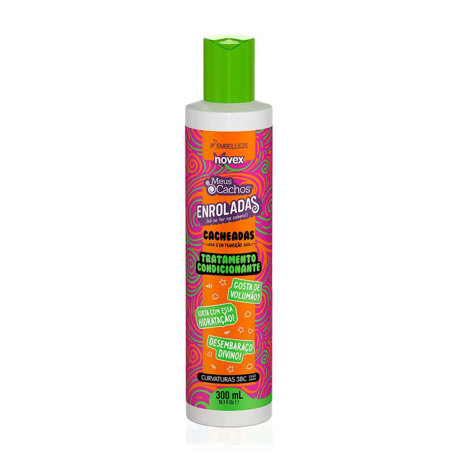 Balsam par cret 3BC, Novex,300 ml fotografia produsului View 3 L