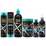Balsam pentru par cret Mystic Black 300 ml fotografia produsului View 3 S