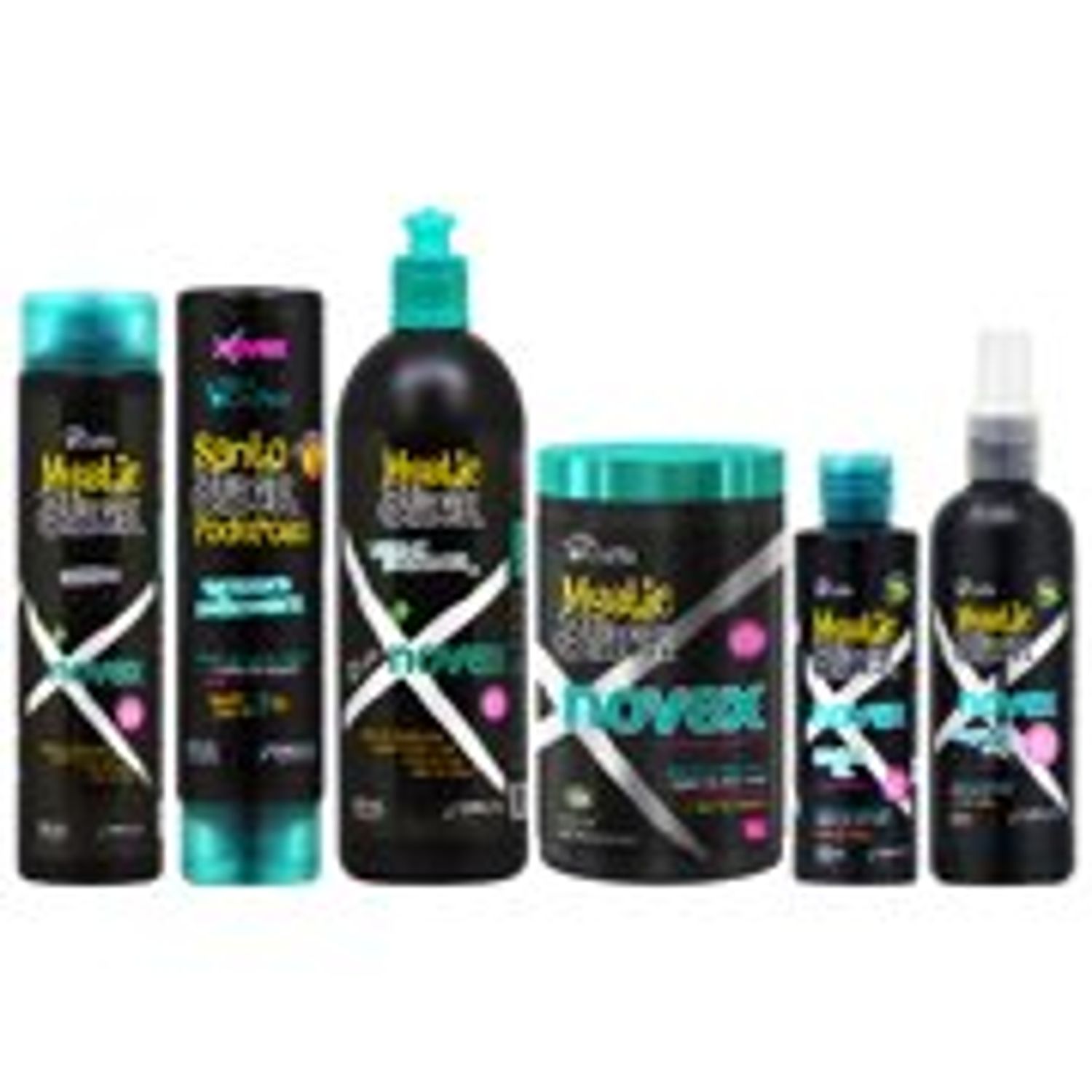 Balsam pentru par cret Mystic Black 300 ml fotografia produsului View 3 L