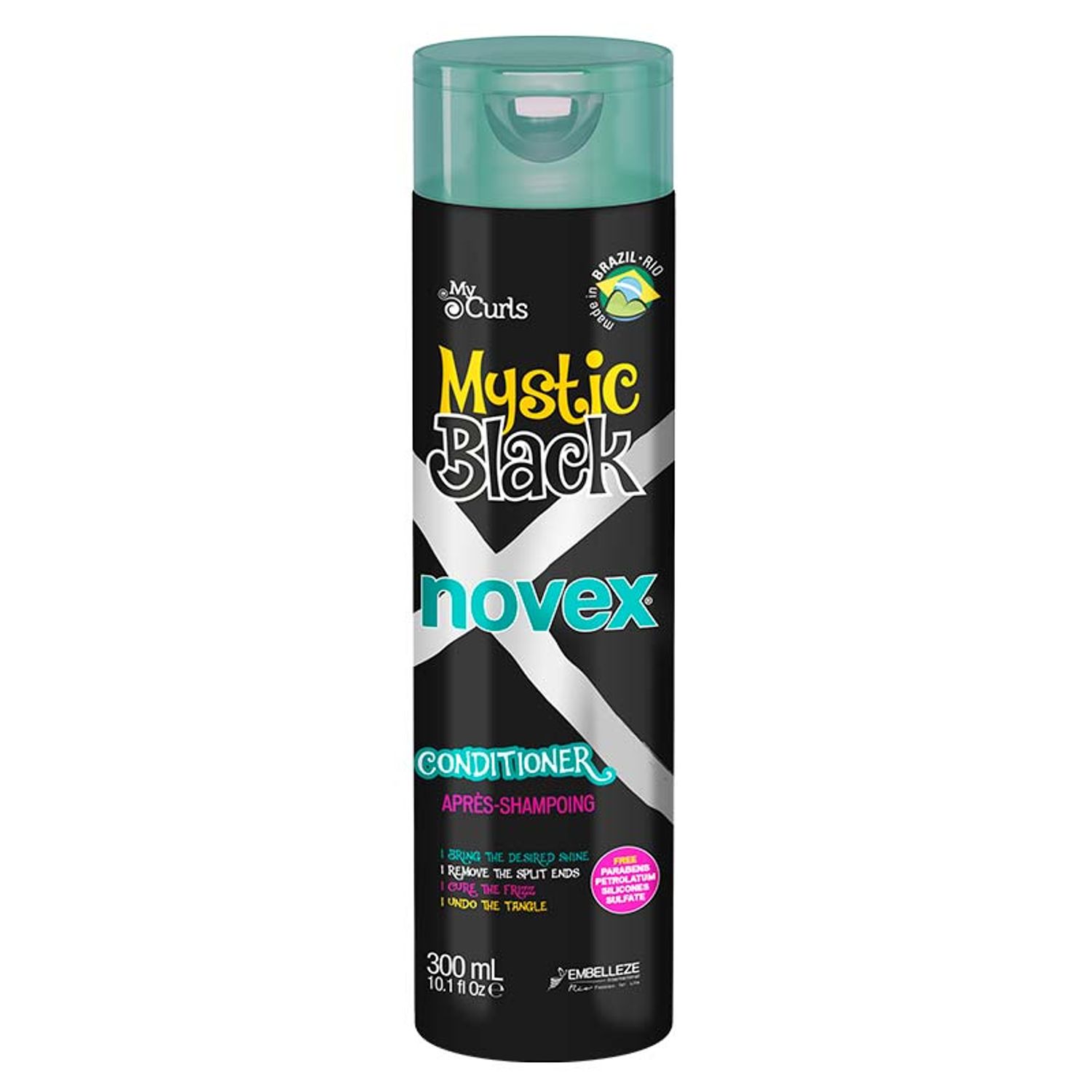 Balsam pentru par cret Mystic Black 300 ml fotografia produsului