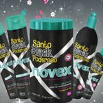 Balsam pentru par cret Mystic Black 300 ml fotografia produsului View 2 S