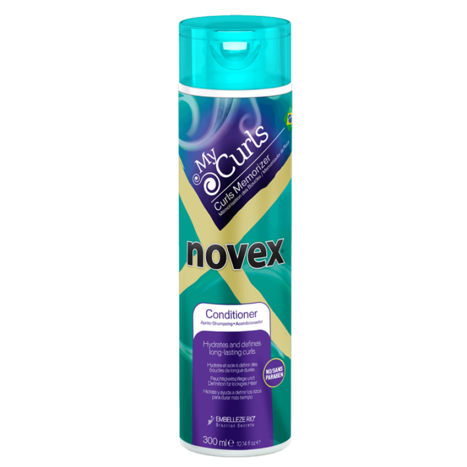 Balsam novex par cret/ondulat 300 ml fotografia produsului View 4 L