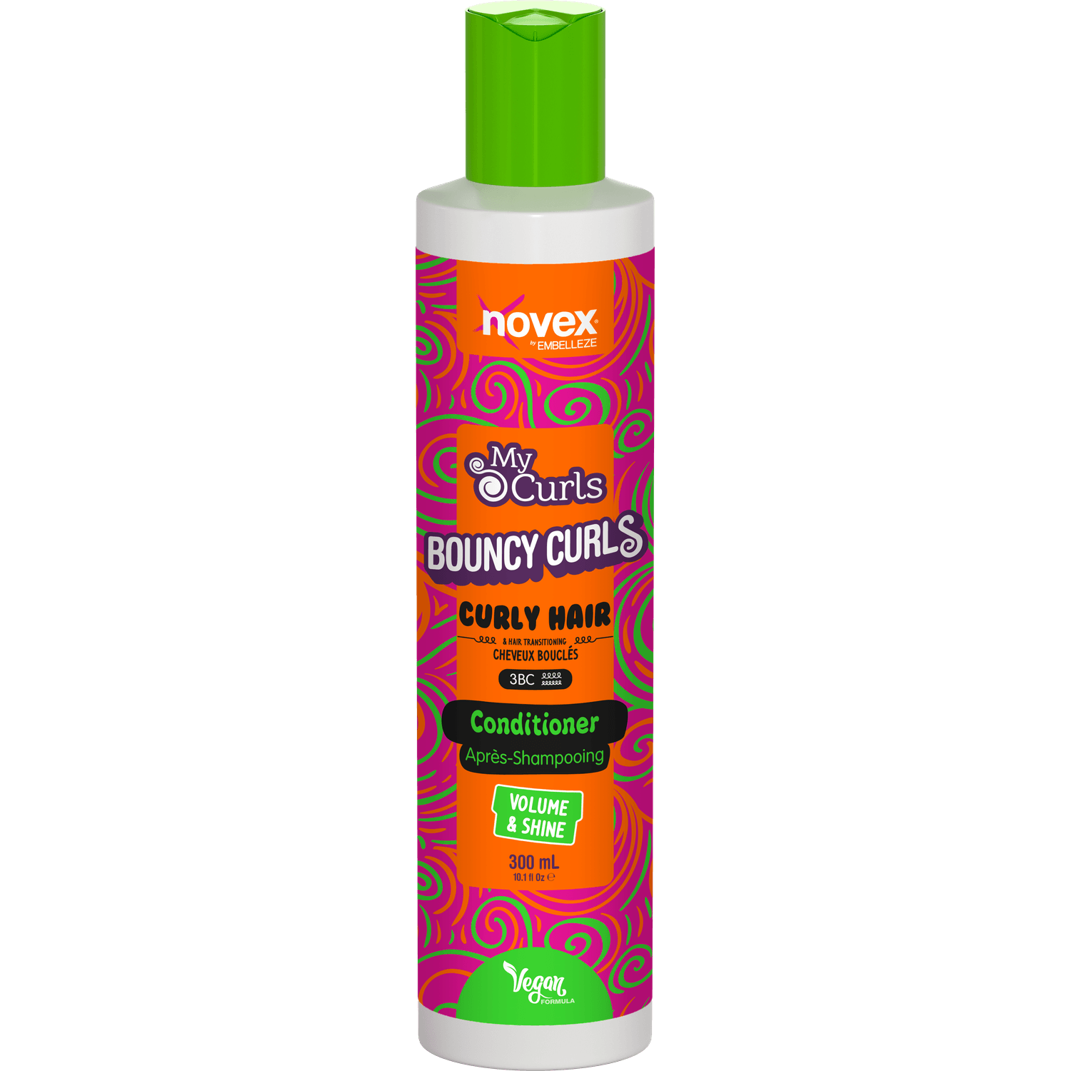 Balsam par cret 3BC, Novex,300 ml fotografia produsului