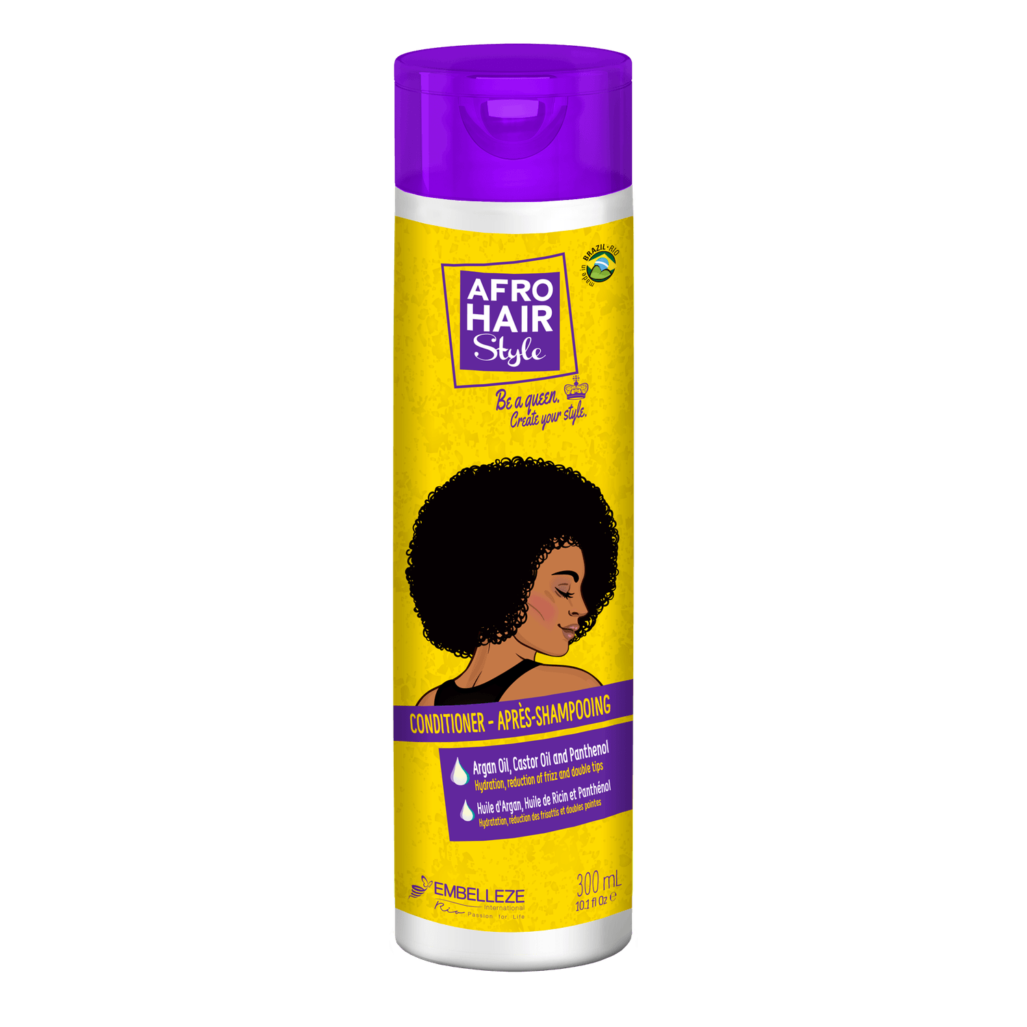 Balsam Afrohair,par cret, 300 ml fotografia produsului