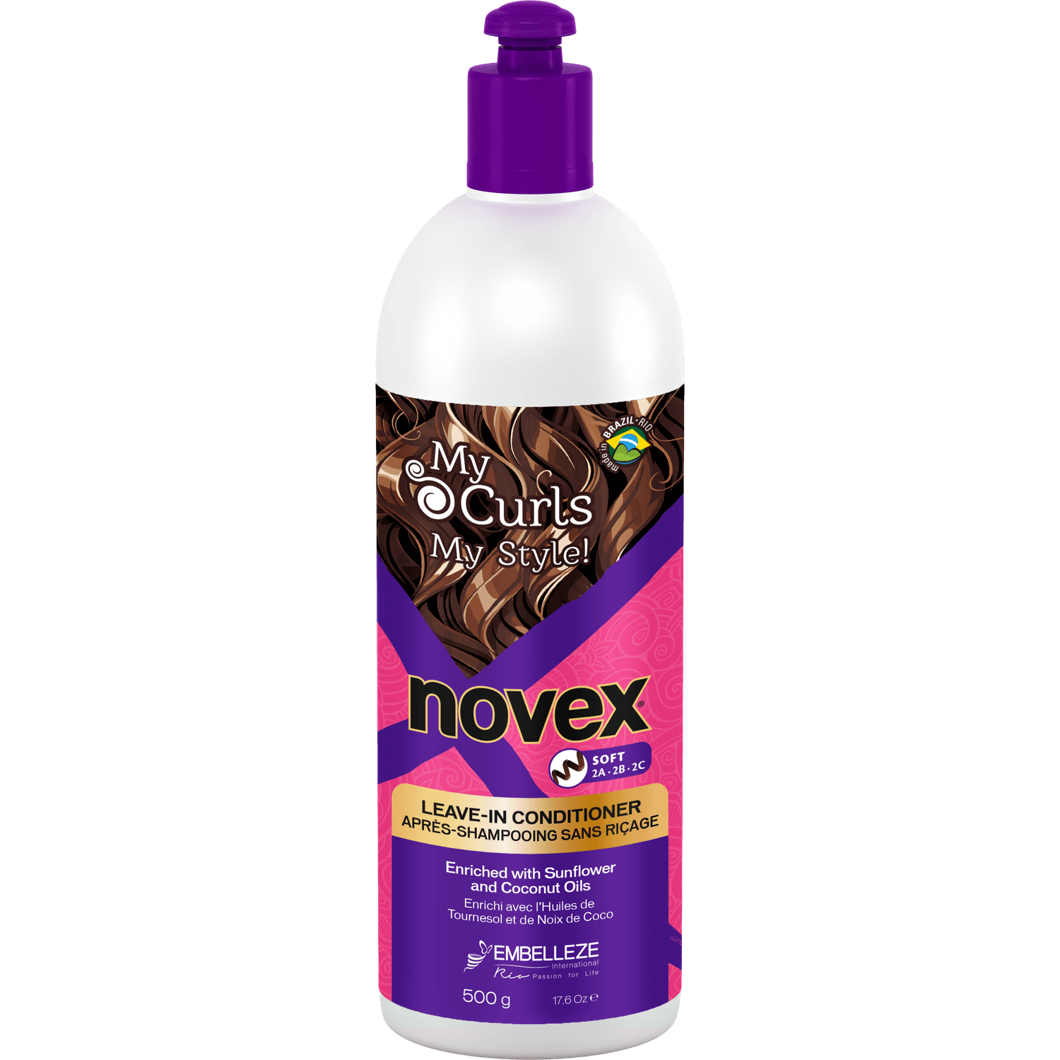 Activator de Bucle pentru Par Ondulat My Curls 500g fotografia produsului