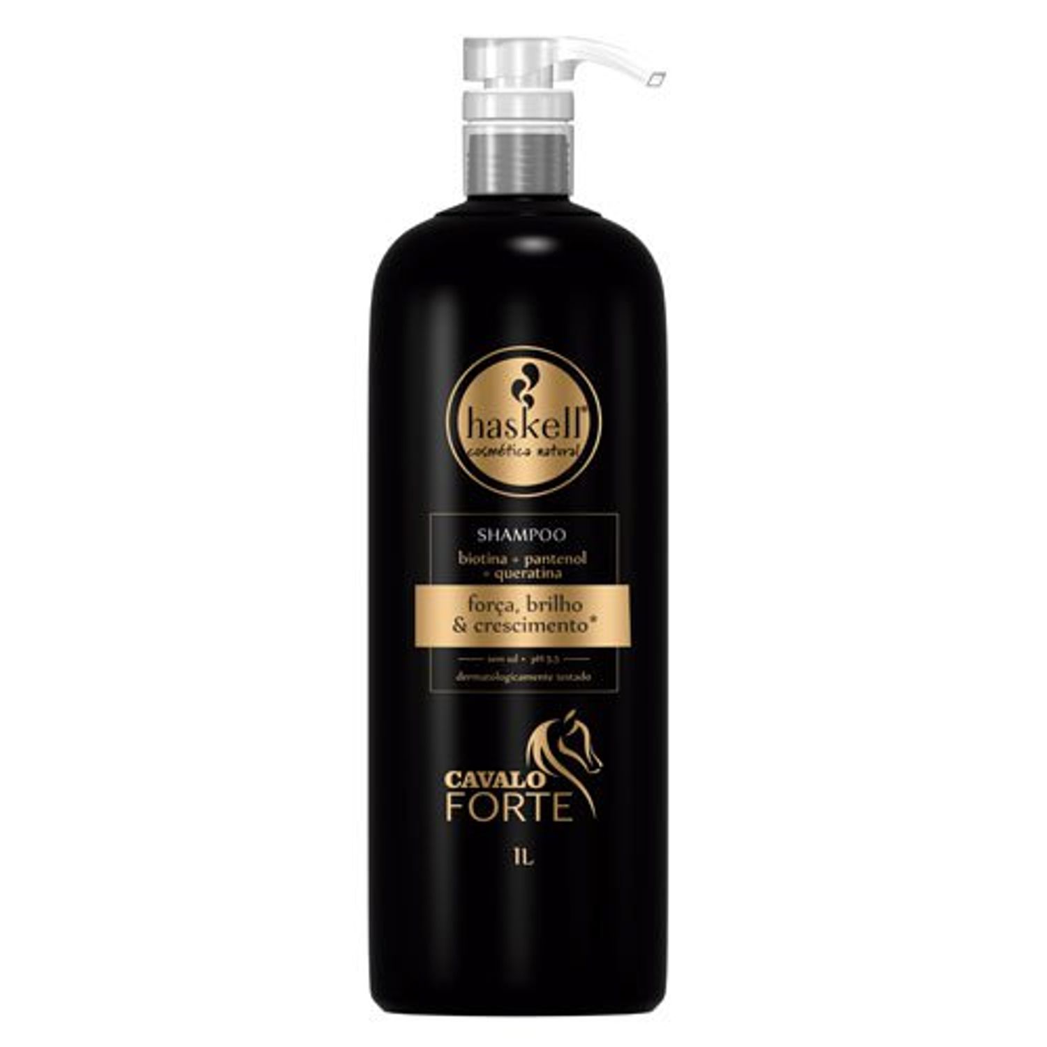 Balsam Cal Puternic, Cavalo Forte, Haskell,1 l fotografia produsului View 5 L