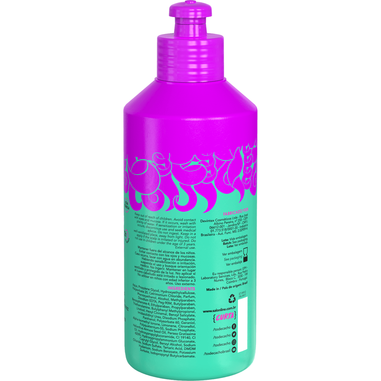 Gel Day After, Bucle definite , Salon Line,320 ml fotografia produsului View 2 L