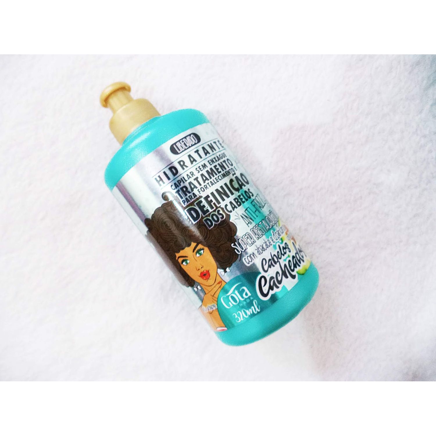 Balsam fara clatire, fortifiant par cret,320 ml, Gota Dourada fotografia produsului View 2 L