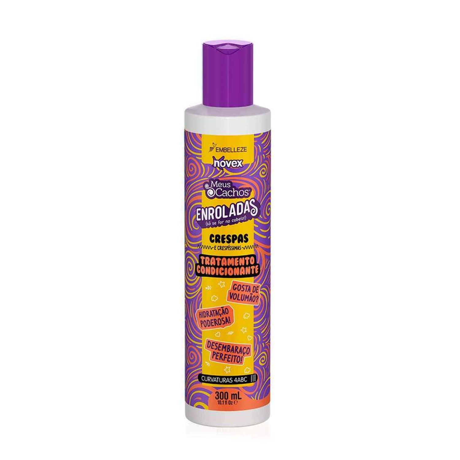 Balsam par cret 4ABC,Novex,300 ml fotografia produsului View 2 L