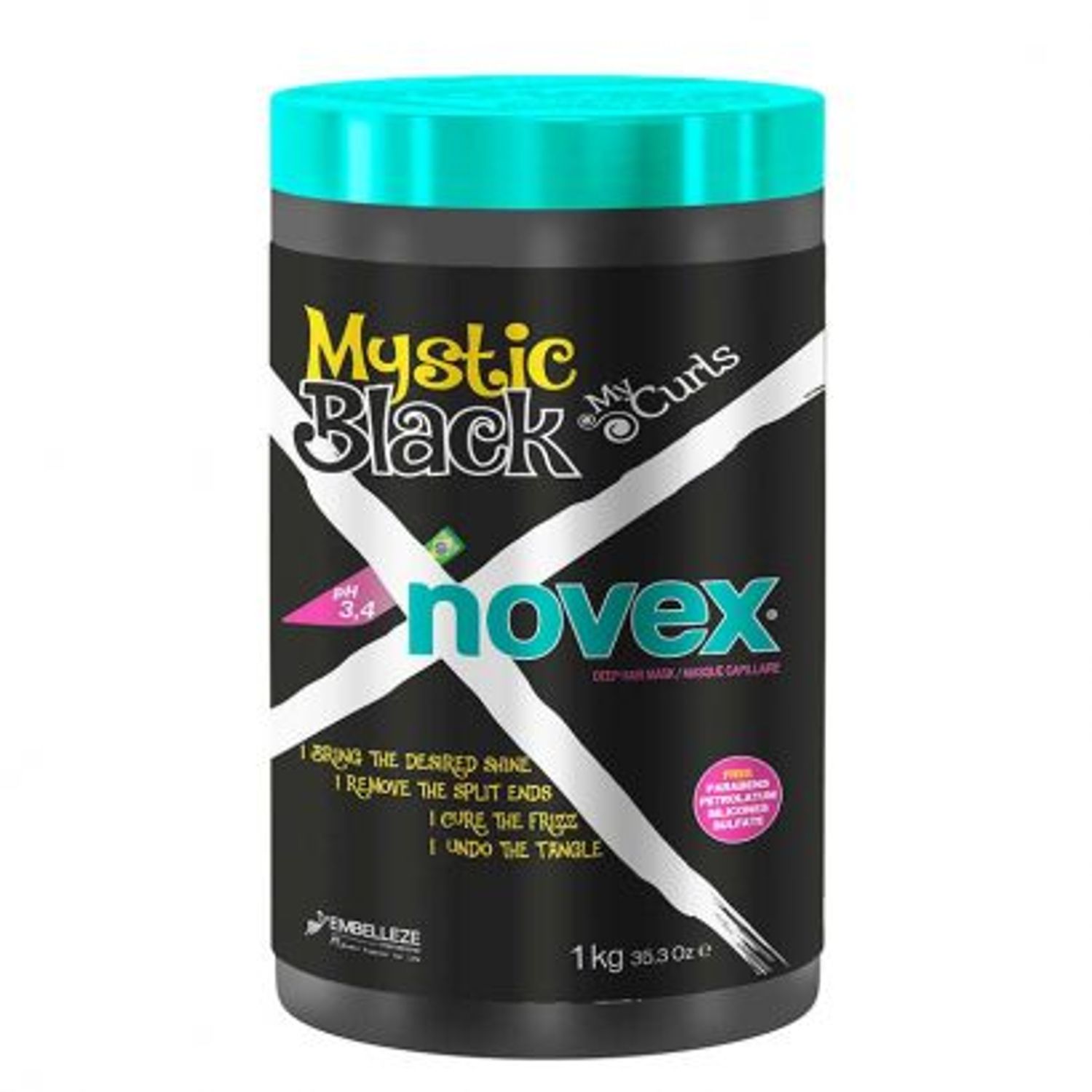 Masca Ulei Baobab Mystic Black 1 kg fotografia produsului